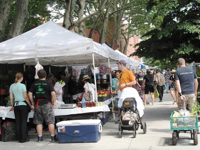 Down to Earth Chelsea Farmers Market