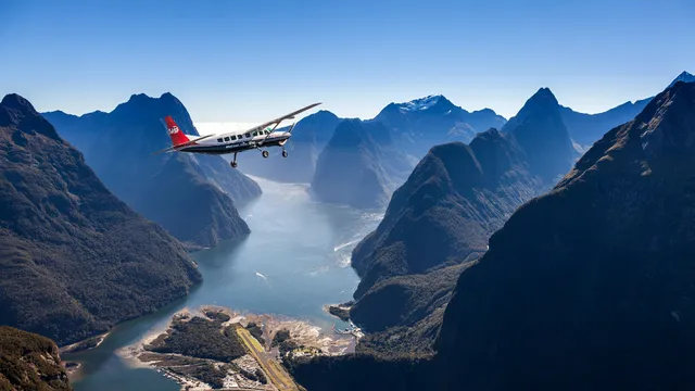 Milford Sound Scenic Flights