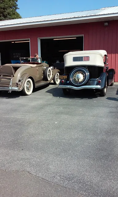 Wilson's Service Station