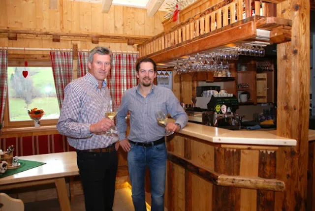 Almhütte Wiesenstadl Maria Alm