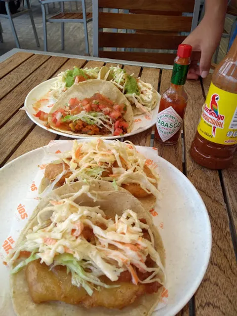 Los Compios Taco Fish & Shrimp - Toscana