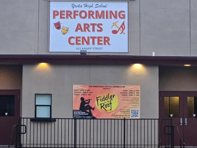 Yreka High School Performing Arts Center