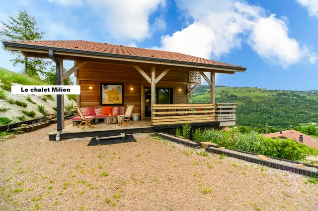Le Chalet Milien et le chalet Amélie , La Bresse Vosge