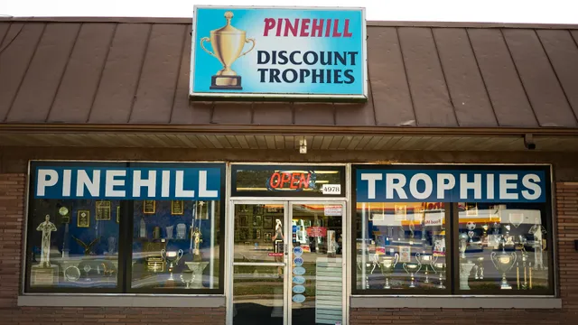 Pinehill Discount Trophies