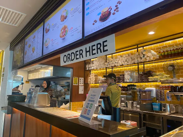 Oldtown White Coffee @ Kuching International Airport