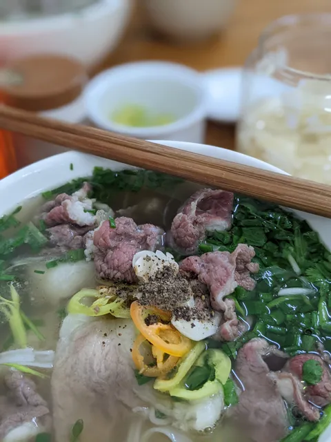 Phở Bò 59 Lĩnh Nam