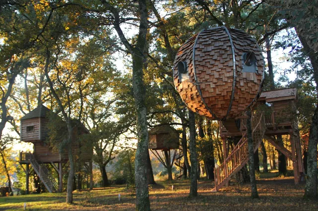 Les cabanes du Menoy