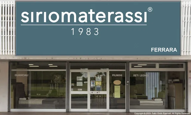 Siriomaterassi1983 Ferrara