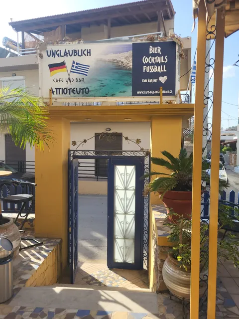 Café Bar Unglaublich/Απίστευτο