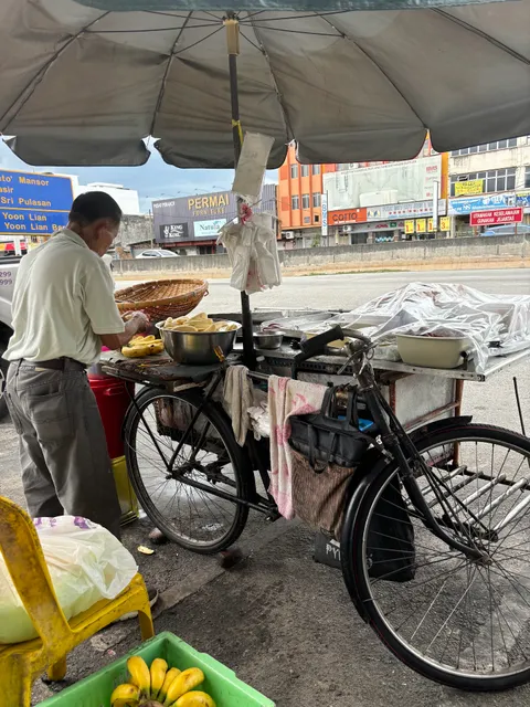 Pisang Goreng Jalan Rasah