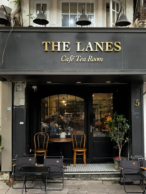 The Lanes Café Tea Room