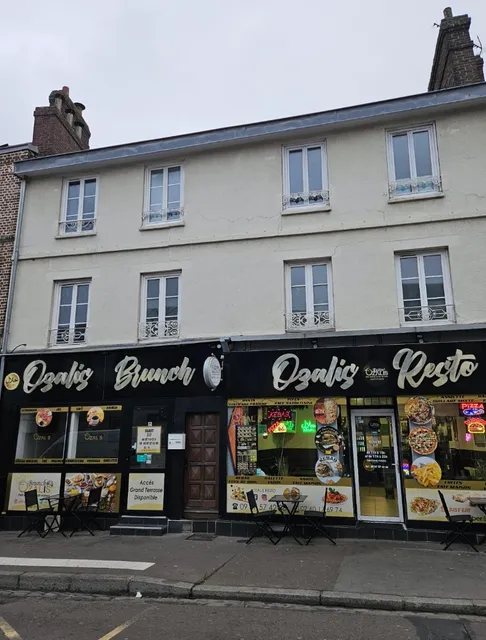 Ozalis Resto - Kebab au feu de bois, Pain & frite fait maison - Naan, Pizzas, Tacos, Burgers - Rouen