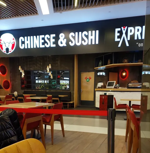 Chinese and Sushi Express