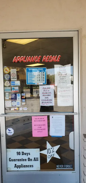 Appliance Resale