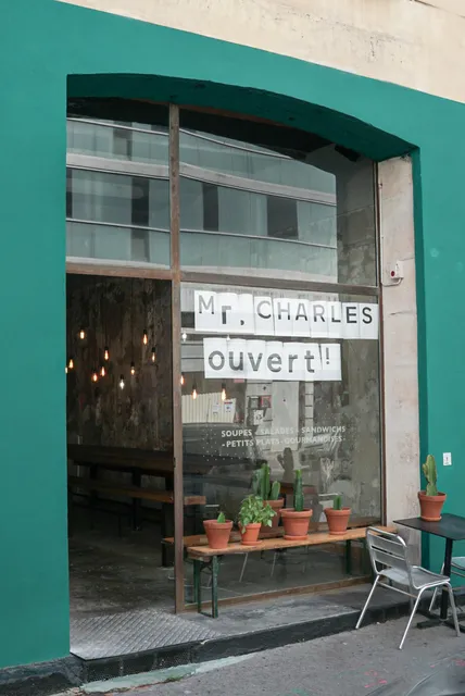 Mr.CHARLES - Cantine Joliette