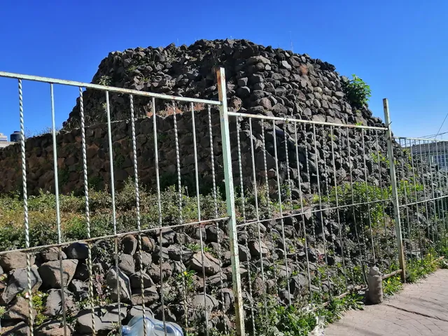 PYRAMID San ​​Pedro TECHUCULCO