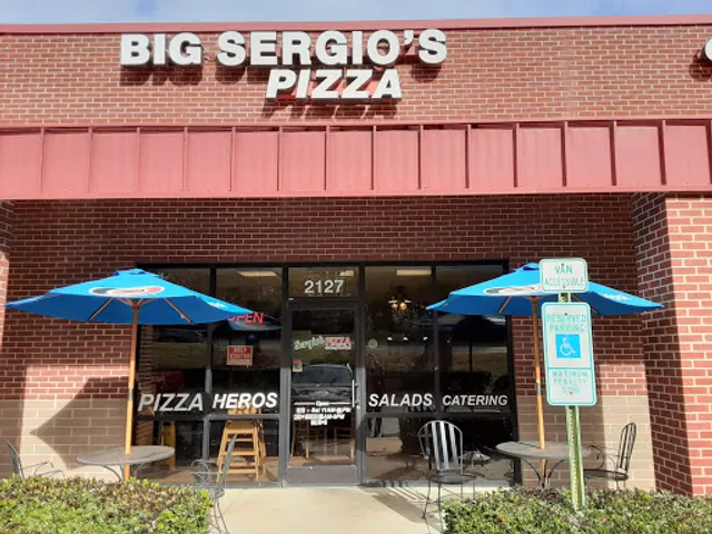 Big Sergio's Pizza & Catering