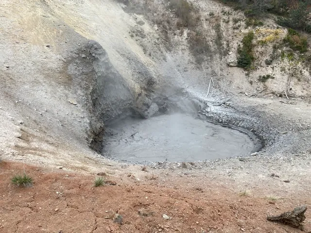 Mud Pots