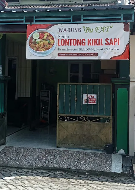 Lontong Kikil Bu Fat
