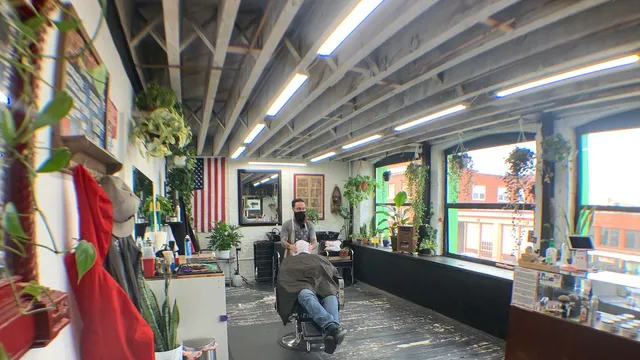 Tacoma's Big Dawg Barbershop