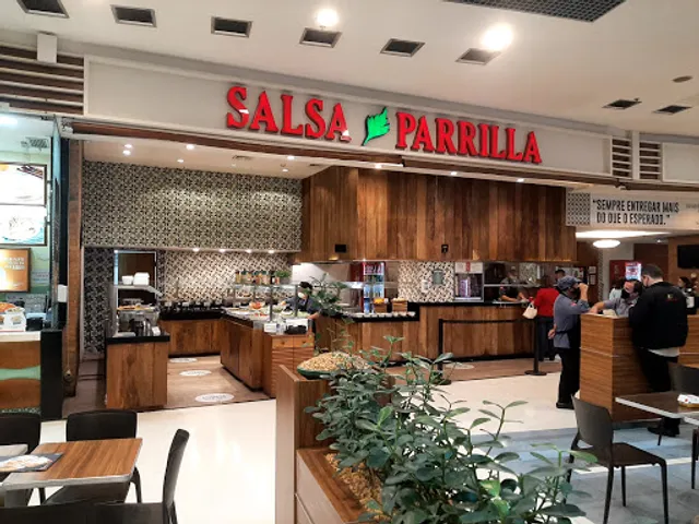 Salsa Parrilla