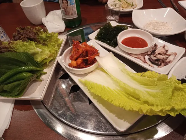 솔밭숯불갈비