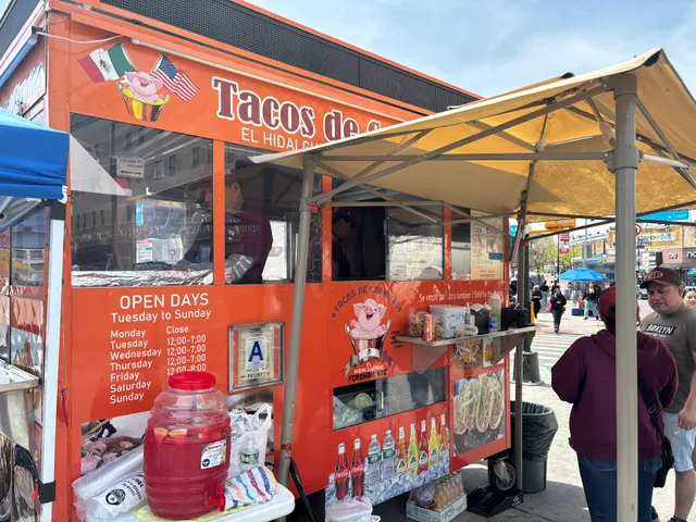 Tacos De Carnitas El Hidalguense