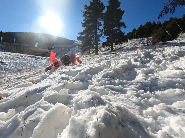 Estació d'Esquí de La Molina - Sector Roc Blanc