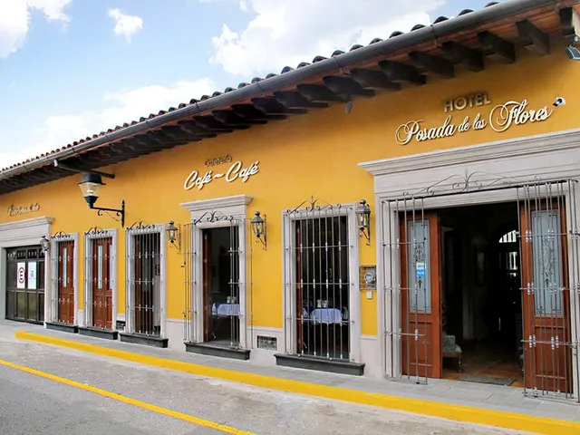 Hotel Posada de las Flores Xalapa