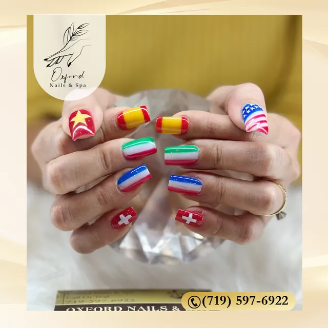 Oxford Nails and Spa LLC (15% off for all New customers)