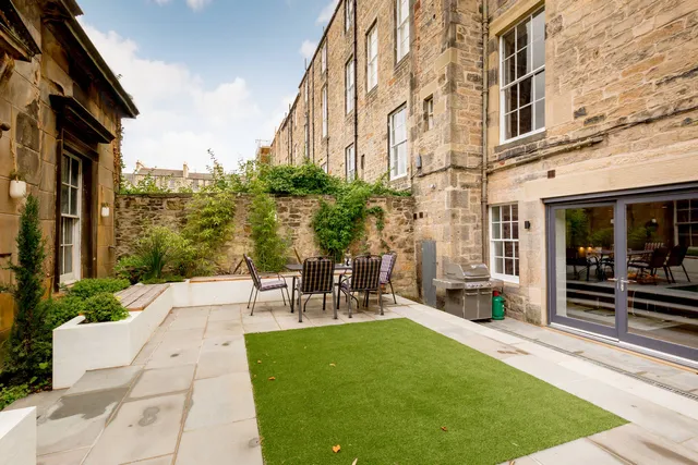 The Garden Flat Edinburgh