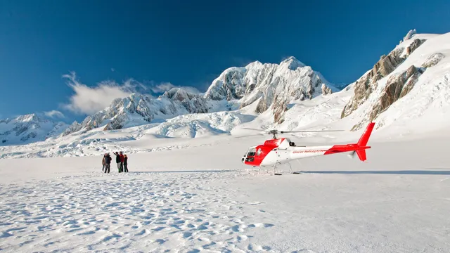 Glacier Helicopters Fox Glacier