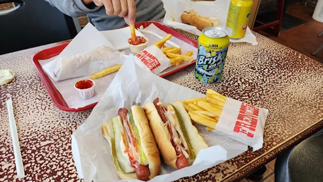 Donald's Famous Hot Dogs