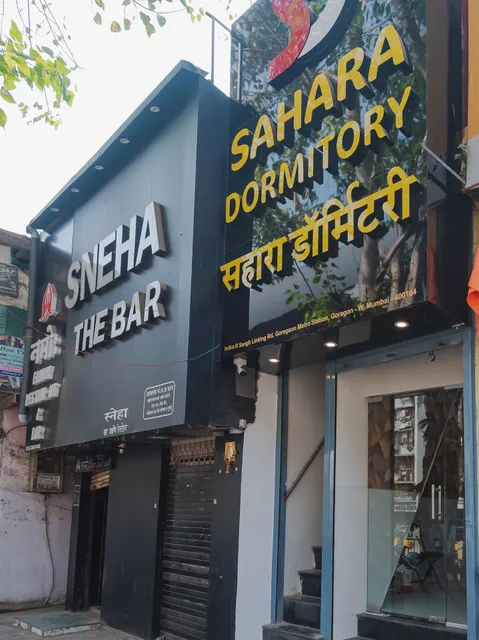 Sahara Dormitory | Stay-near NESCO Bombay Exhibition Centre