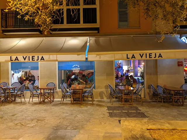 La Vieja de Jonay Hernandez