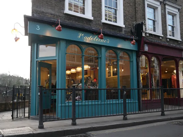 Madeleine's Creperie NEW OPENING HOURS (Restaurant, Ice Cream, Cafe)