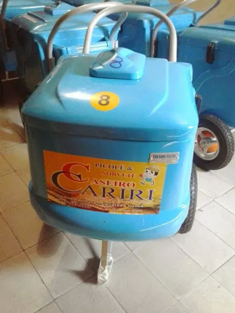 Picolé e Sorvete Caseiro Cariri