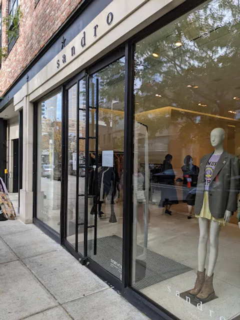 Sandro Williamsburg Pop-Up