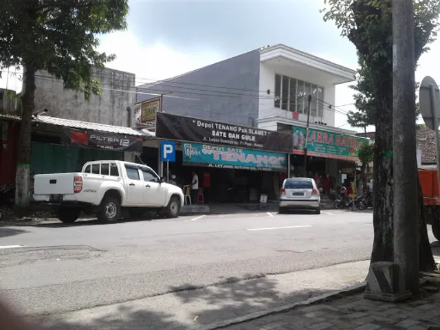 Depot Sate & Gule Tenang Pak Slamet Kota Pare
