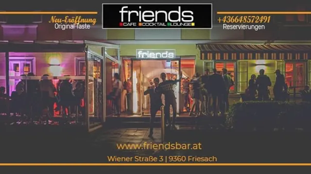 friends Cocktails & Burger - Friesach