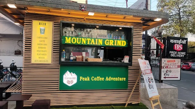 MOUNTAIN GRIND COFFEE