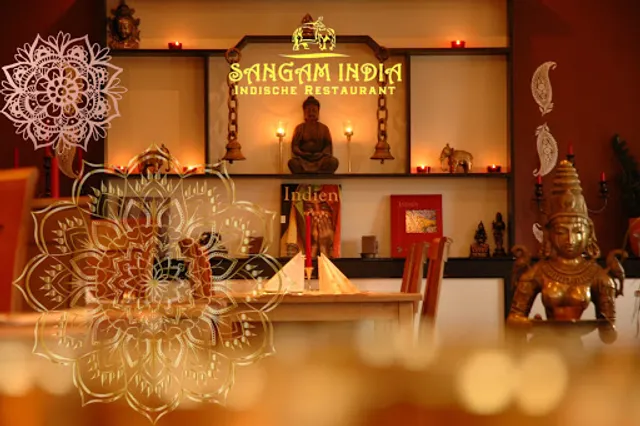SANGAM INDIA Indisches Restaurant