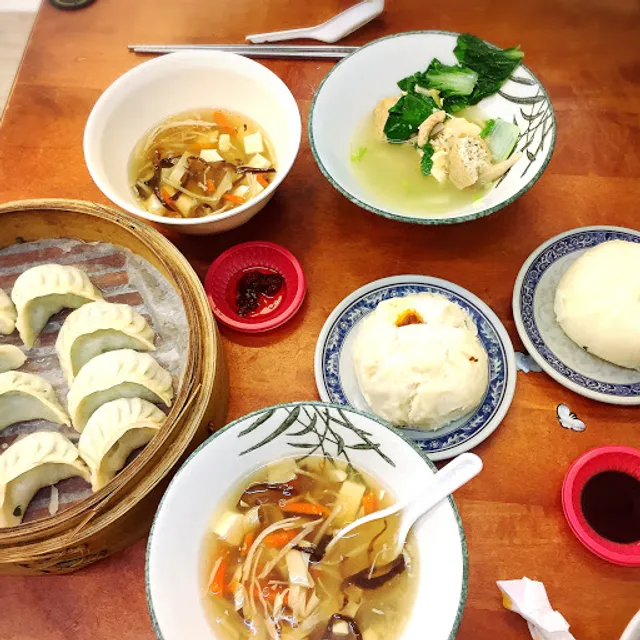 Shirley Red Vegetarian Dim Sum