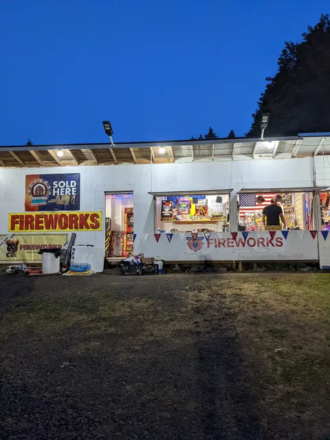 Hill Family Fireworks