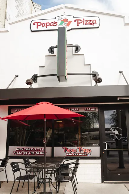 Papas Pizza Pensacola Downtown