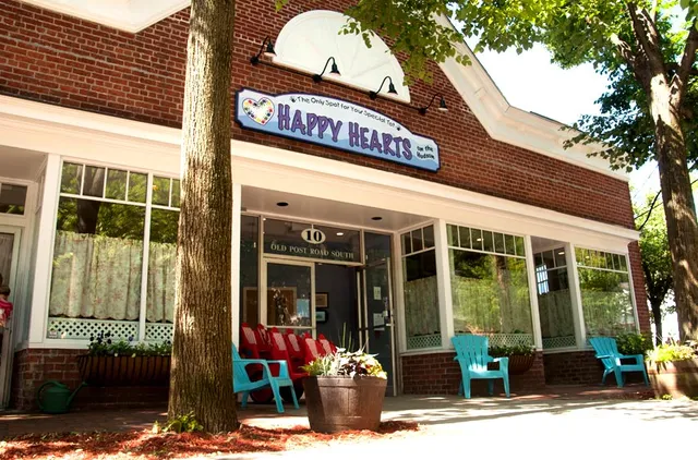 Happy Hearts on the Hudson