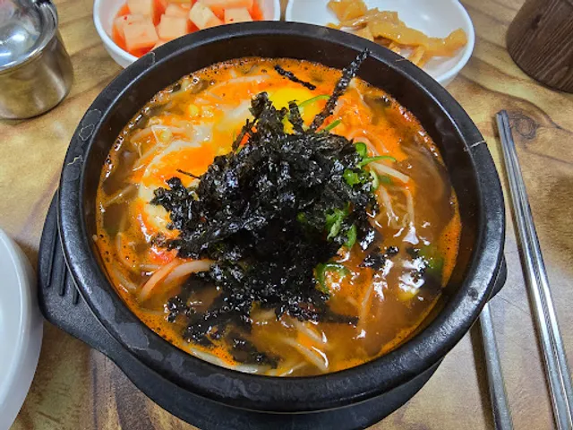 정가네콩나물국밥