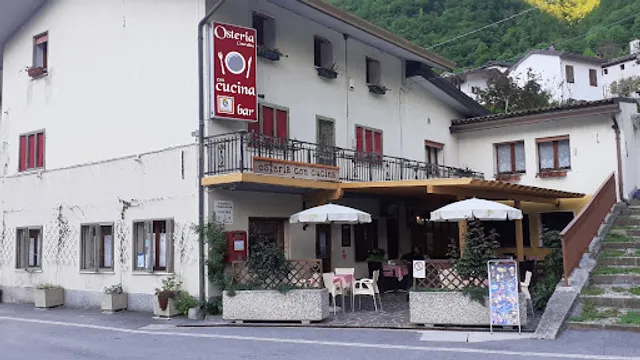 Osteria con cucina al Centralino