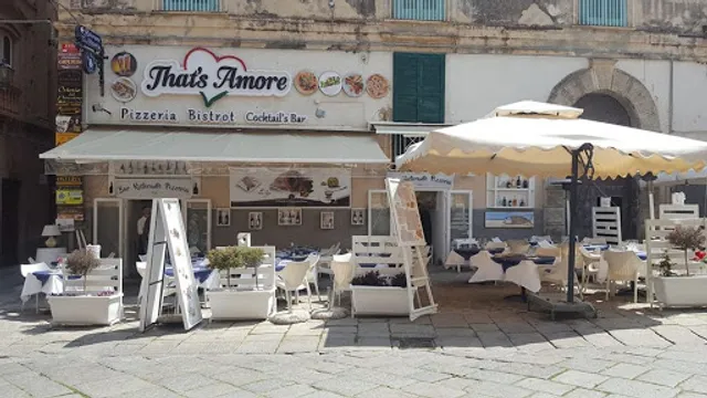 That's Amore | Ristorante Pizzeria Gourmet - Cucina Tipica Calabrese - Colazione Internazionale e Sapori Autentici