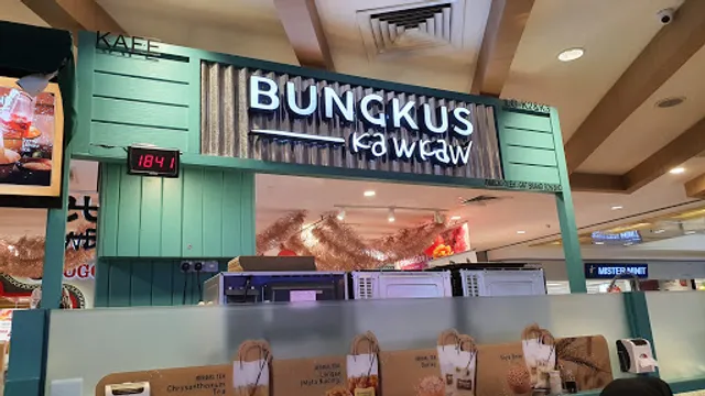 Bungkus Kaw Kaw @ Sogo KL Complex, Kuala Lumpur